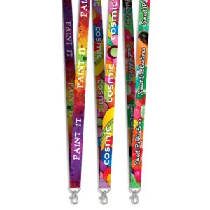 Satin Sublimation Lanyard (Double Sided)