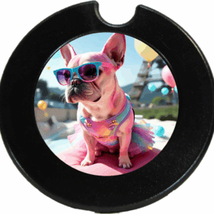 License Disc Holder with a 58mm Sticker